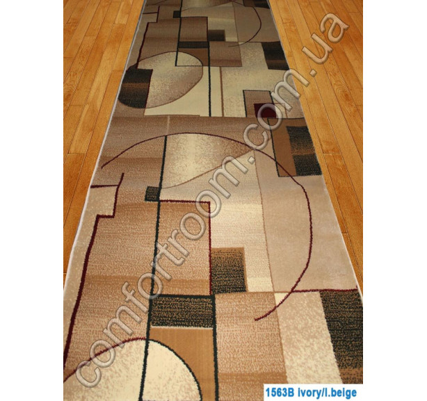 Ковер Super Elmas 1563B ivory-beige - Фото 1